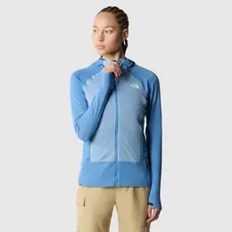 The North Face: Синяя куртка 