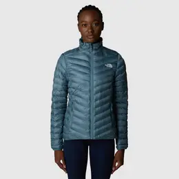 The North Face: Синяя куртка 
