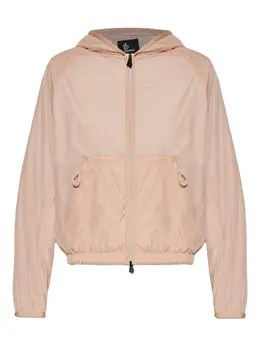 Moncler Grenoble: Розовая куртка 