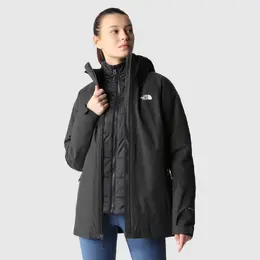 The North Face: Чёрная куртка 