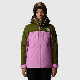 The North Face: Зелёная куртка 