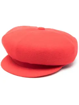 Kangol: Оранжевая кепка 