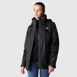 The North Face: Чёрная куртка 
