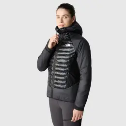 The North Face: Чёрная куртка  Hybrid