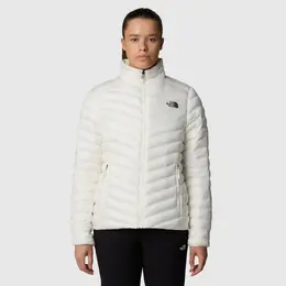 The North Face: Белая куртка 