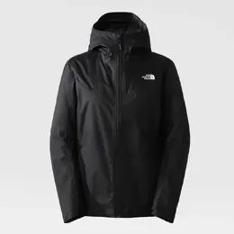 The North Face: Чёрная куртка  Quest