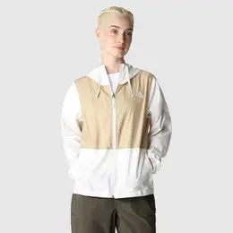 The North Face: Белая куртка  Cyclone