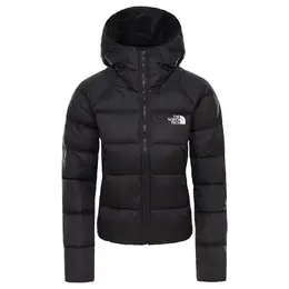 The North Face: Чёрная куртка  Hyalite