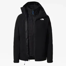 The North Face: Чёрная куртка 