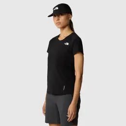 The North Face: Чёрная футболка 