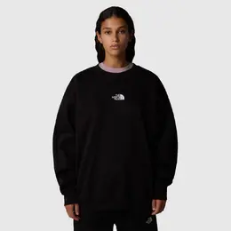 The North Face: Чёрный свитшот  Essential