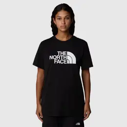 The North Face: Чёрная футболка  Easy