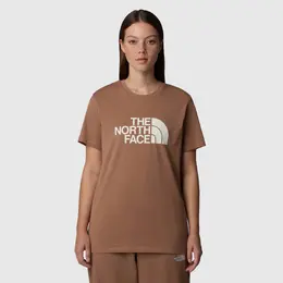 The North Face: Бежевая футболка  Easy