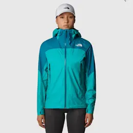 The North Face: Синяя куртка 