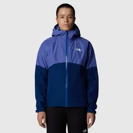 The North Face: Синяя куртка 