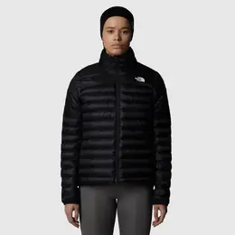 The North Face: Чёрная куртка 