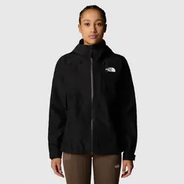The North Face: Чёрная куртка  Dryzzle Futurelight