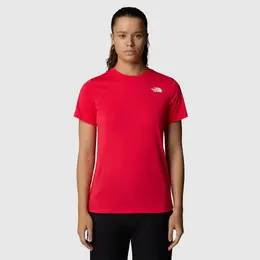 The North Face: Красная футболка 