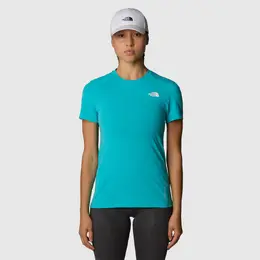 The North Face: Синяя футболка 