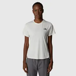 The North Face: Белая футболка  Flex