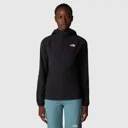 The North Face: Чёрная куртка 