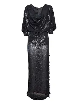 Ermanno Scervino: Платье с блёстками 
