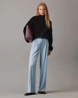 Calvin Klein: Голубые брюки 