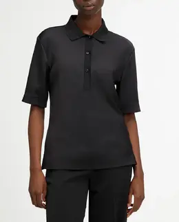 Calvin Klein: Атласная рубашка 