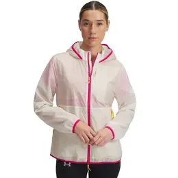 Under Armour: Серая куртка 