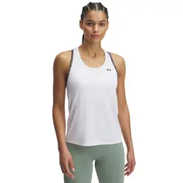 Under Armour: Белая футболка 