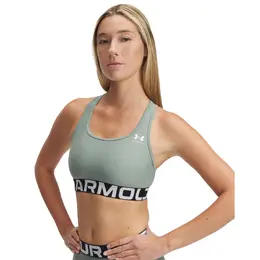 Under Armour: Зелёный топ 