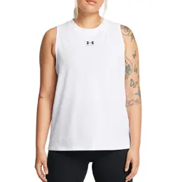Under Armour: Белая футболка 