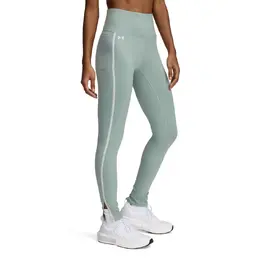 Under Armour: Зелёные легинсы 