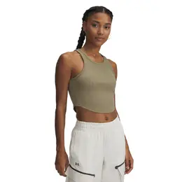 Under Armour: Коричневая футболка 