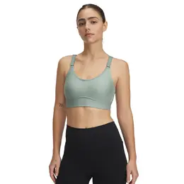 Under Armour: Зелёный бюстгальтер 
