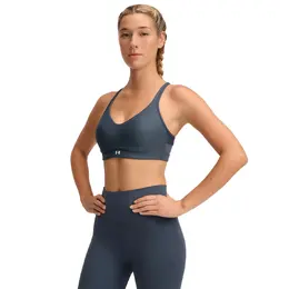 Under Armour: Серый топ 