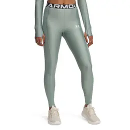 Under Armour: Зелёные легинсы 
