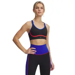 Under Armour: Чёрный бюстгальтер 