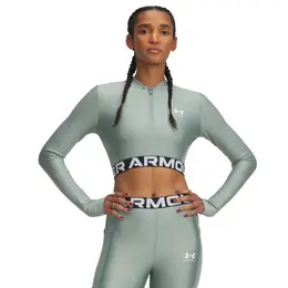 Under Armour: Зелёная футболка 