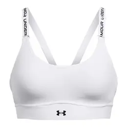 Under Armour: Белый бюстгальтер 