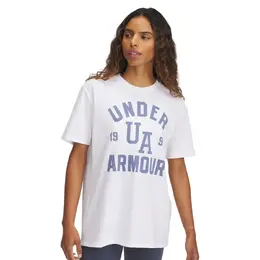 Under Armour: Белая футболка 