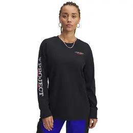 Under Armour: Чёрная футболка 
