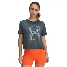 Under Armour: Чёрная футболка 