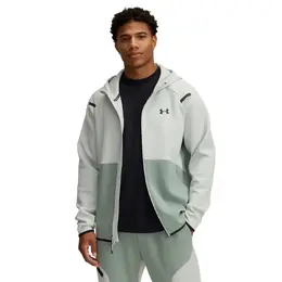 Under Armour: Зелёная толстовка 
