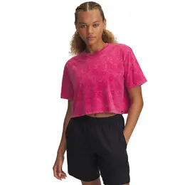 Under Armour: Розовая футболка 