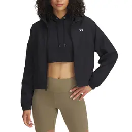 Under Armour: Чёрная куртка 