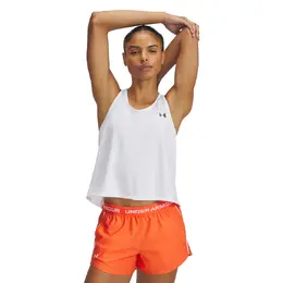 Under Armour: Белая футболка 