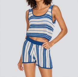 Solid & Striped: Голубые шорты 