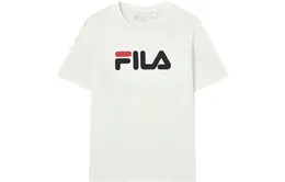 Fila: Белая футболка 