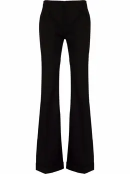 Saint Laurent: Чёрные брюки 